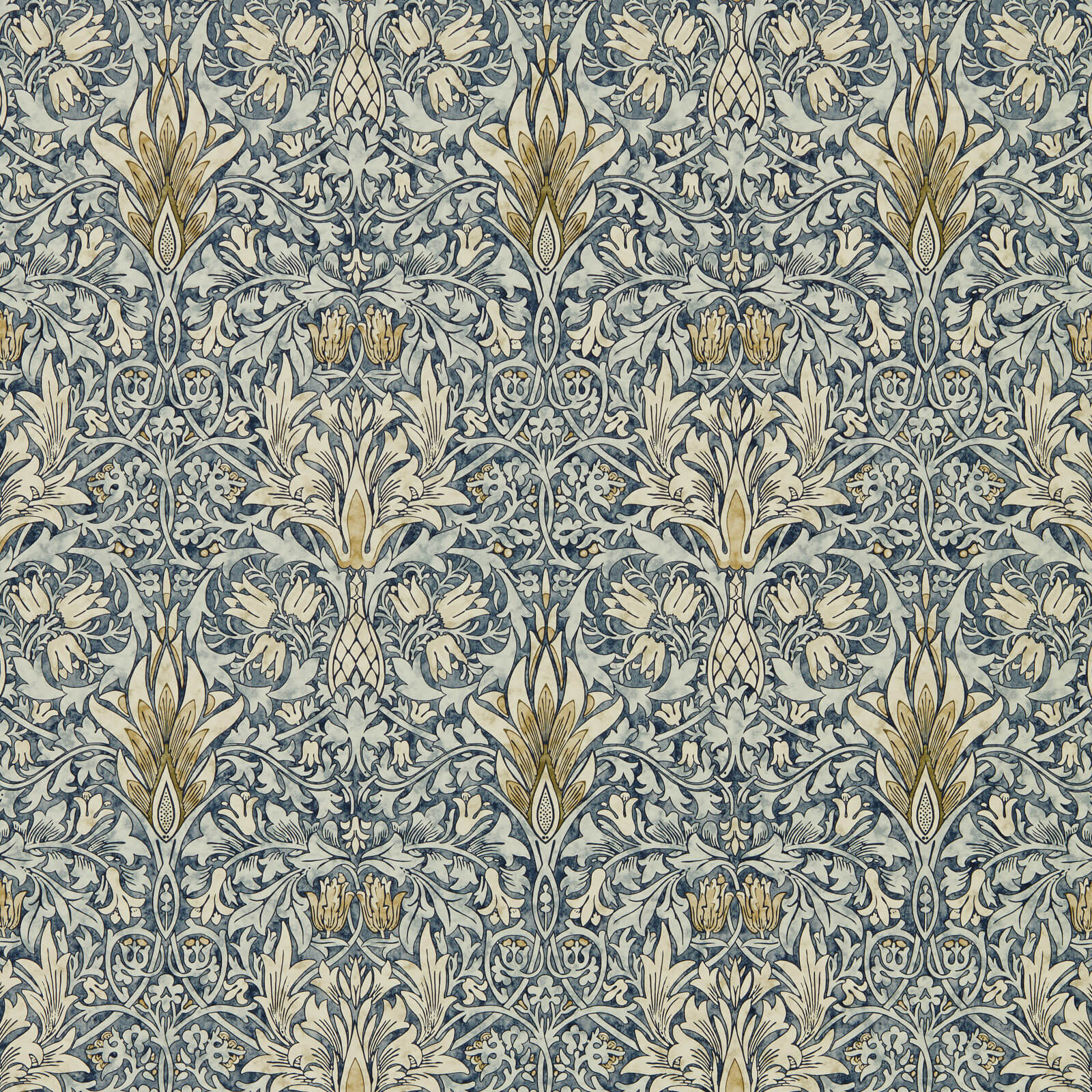Snakeshead Indigo/Cumin