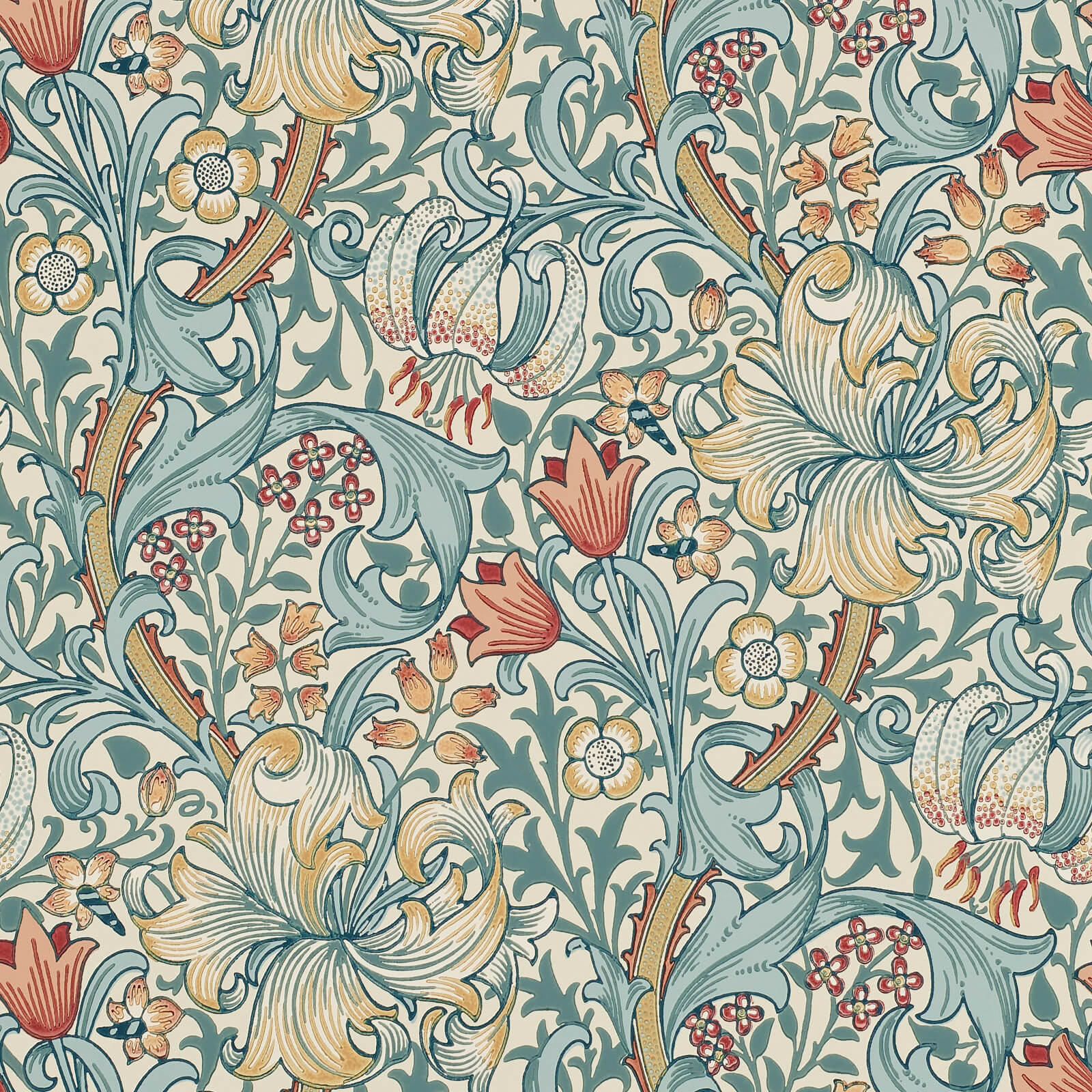 Golden Lily Slate/Manilla
